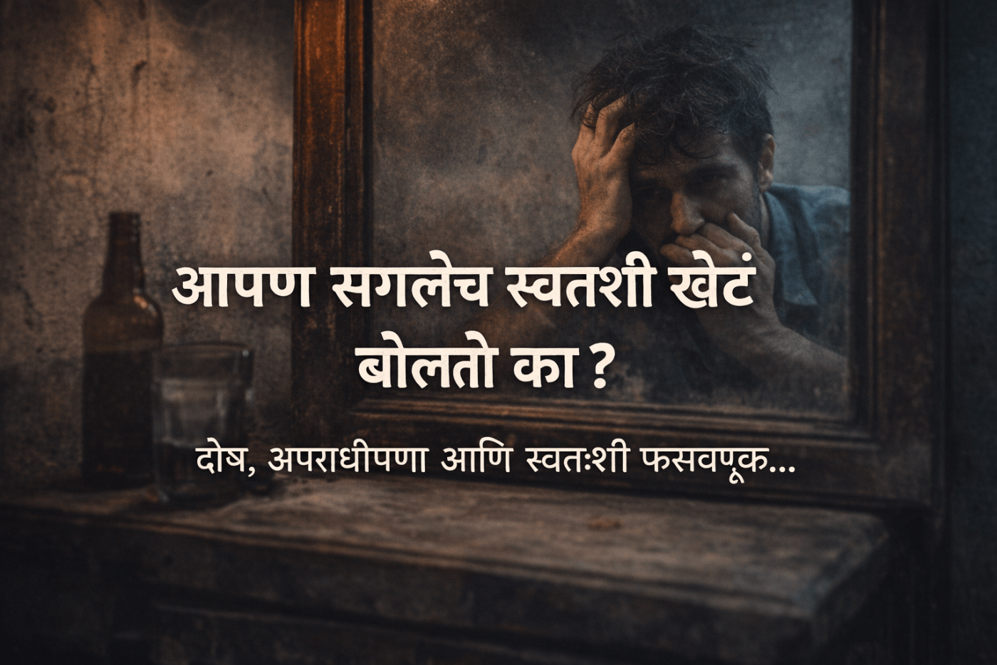 आपण सगळेच स्वतःशी खोटं बोलतो का? | Psychological Reality